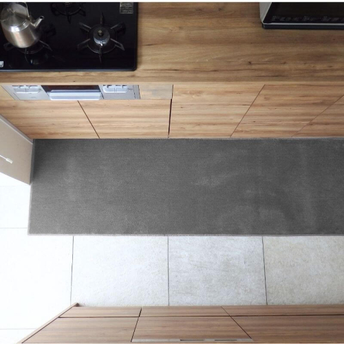 北欧風キッチンマット ラグマットタイプ 65×210cm ノーマル型 スチール 抗菌防臭 SEK 織人しきもの屋工房 diw0245 2552028 - 大阪府泉佐野市