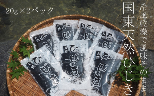 天然ミネラル豊富!山盛り国東天然ひじき 20g×2パック_1098R-1 2552198 - 大分県国東市