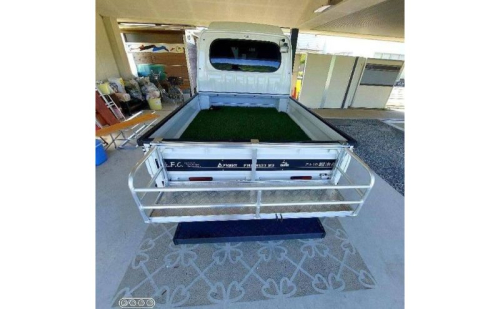 キャンピングBOX バックボックス オープン型 底板付 2552213 - 岐阜県海津市