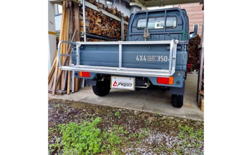 キャンピングBOX  バックボックス クローズ型 底板付 2552214 - 岐阜県海津市