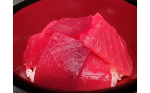 黄肌鮪切り落とし　500ｇ×2（計1kg） 2552436 - 静岡県静岡市