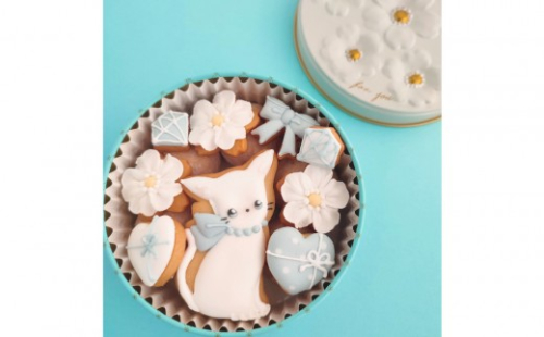 猫のブーケ缶 2555195 - 大阪府堺市