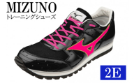 AO42　ミズノ トレーニングシューズ　BUILT　TRAINER【ブラック×フラッシュピンク2E】【スカイブルー×パールホワイト2E】【 厚底 トレーニング シューズ スニーカー 短距離 フィールド 陸上 ビルトトレーナー ミズノ mizuno 日本製 オーダー 受注生産 】