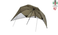 テント ワンタッチ 日よけ シェード ワンタッチ シェード 日よけテント タープ パラソル 天幕 3m 組み立て簡単 ペグ付き アウトドア キャンプ カーキ アイリスオーヤマ OTS-3440