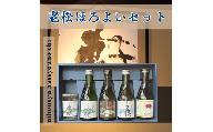 A6　日本酒発祥の地「老松ほろよいセット」　【 老松 播磨 酒蔵 老舗 日本酒 清酒 上撰 本醸造 原酒 純米酒 末廣 お酒 酒 贈答用 飲み比べ 呑み比べ セット 】