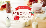 【ゆふの福袋】＜ゆふぶくろ＞いちごミルク お試し コラボセット