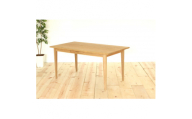 ダイニングテーブル　カレン　180×80×72cm　オーク無垢材　大川家具(福岡県)【1462472】