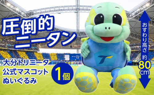大分トリニータ公式マスコットぬいぐるみ「“圧倒的”ニータン」 2559855 - 大分県由布市