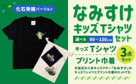 なみすけキッズTシャツセット(化石発掘バージョン)[110cmセット][思いやり型返礼品]