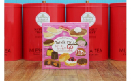 ムレスナティー お菓子に合うおいしい紅茶 40種 贈り物にも最適！｜野洲市  ムレスナティー 紅茶セット 40種 贈り物 ギフト ティータイム  スイーツ ペアリング 香り高い 茶葉  お取り寄せ 通販 ふるさと納税 ｜