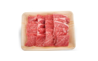 関門和牛 赤身焼肉用 (400g)　T6(福岡県)【1695486】