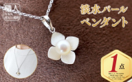 淡水パールペンダント（IKP-181）SILVER925 池田工芸 [5839-2248]