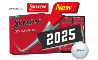 ゴルフボール　スリクソン　Z-STAR　XV9　ロイヤルグリーン【2ダース/24球入り】