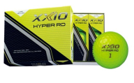 ゴルフボール　ゼクシオハイパーRD　イエロー【4ダース/48球入り】