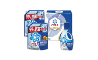 【25193】 【ギフト包装対応】Ｐ＆Ｇ　アリエール液体洗剤ギフトセット（本体７００ｇ×１　詰替６２５ｇ×２）