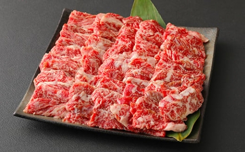 熊本和牛 あか牛 バラカルビ 焼き肉用 600g（200g×3袋） 257215 - 熊本県水俣市