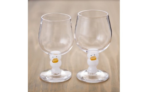 ぴよワイングラス　《1個》 2572903 - 長野県長野市