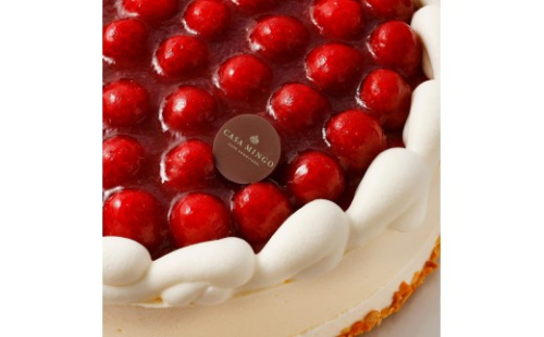 最高級洋菓子 シュス木苺レアチーズケーキ15cm 2572962 - 長野県長野市