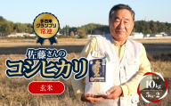 多古米グランプリ常連　佐藤さんのコシヒカリ＜令和7年産玄米＞10kg TAKF042