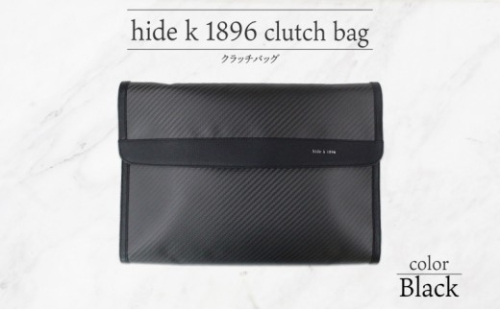 hide k 1896 ソフトカーボン クラッチバッグ【カラー選択可】clutch bag 35cm×25cm×3.5cm メンズ セカンドバッグ サブバッグ ゴートレザー 本革 長野県長野市 A4サイズ 12インチPC タブレット対応 2574672 - 長野県長野市
