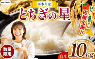 【栃木県共通返礼品】【先行予約】【定期2回】  訳あり 数量 限定 定期便 令和8年度産 とちぎの星 約 10kg| とちぎの星  白米 ごはん おいしい 品種 お米 米 おにぎり  ふるさと納税 那珂川町 栃木県