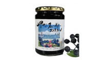 《1個》岬町ブルーベリーコンフィチュール(ジャム)380g×1　甘さ控えめ/添加物不使用【1713020】