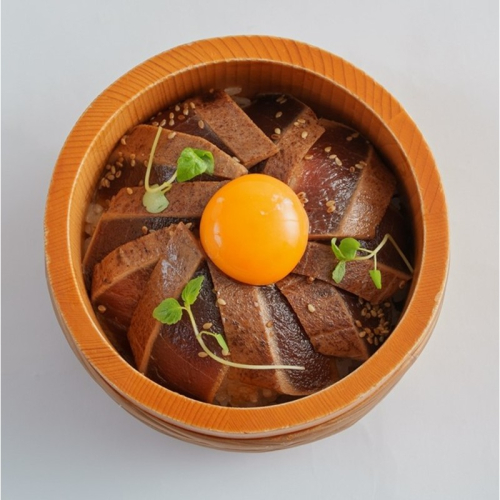 京都丹後　伊根産まぐろの夕日漬け丼のもと　1人前 2579044 - 京都府京丹後市