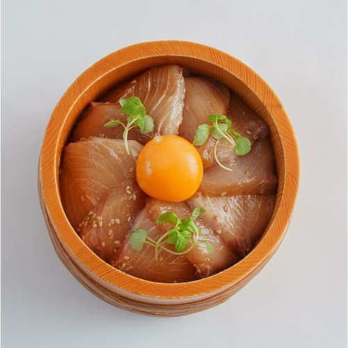 京都丹後　伊根産ぶりの夕日漬け丼のもと　1人前 2579045 - 京都府京丹後市