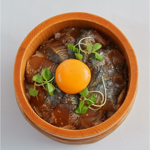 京都丹後　京鰆の炙り夕日漬け丼のもと　1人前 2579052 - 京都府京丹後市