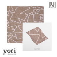 【スピード発送】yoriハンカチ単品ハンカチギフト（バード）【ハンカチ 泉州タオル 普段使い ギフト 日用品 家族 はんかち】 G3960