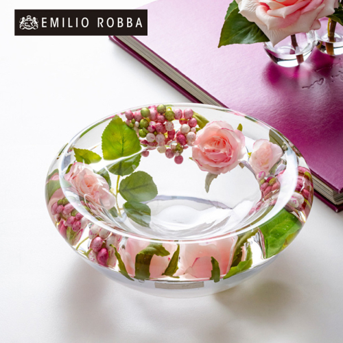 【母の日専用】アートフラワー エミリオ・ロバ　フラワーボウルプリマローズpk 母の日 ギフト 造花 プレゼント 2579152 - 三重県名張市