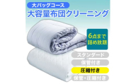 大容量！布団クリーニング 宅配 大バッグ ６点まで詰め放題 【圧縮付き】 ヤマトヤクリーニング 糸魚川 帰省 年末年始 実家 寝具布団クリーニング 宅配 大バッグ 6点まで詰め放題 掛布団 敷布団 高品質 安心 おすすめ