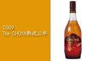 No.249 C009 The CHOYA AGED ３ YEARS ／ お酒 チョーヤ 梅酒 うめ酒 大阪府