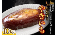 焼き芋　北海道産　オホーツクシルク　シナモンバター　10kg｜焼芋 北海道 札幌市