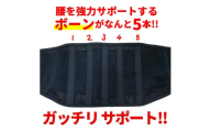 腰補助サポーターLLサイズ 株式会社シーエス 山口県 防府市 B-D23 腰痛 ベルト 骨盤ベルト コルセット 二重ベルト 蒸れない メッシュ 腰用 サポート 幅広 姿勢 介護 日本製