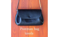 [チョコ]ショルダーバッグ ポストマンバッグ 本革 ハンドメイド 鞄 バッグ