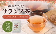 サラシア茶 （ 森のこかげ ） 3g × 50パック サラシア インド 健康習慣 ハーブティー 無添加 美容 お茶 茶葉 飲料 常温 ハーブ 健康茶 食事管理 習慣