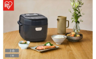 IHジャー炊飯器 3合 RC-IKB30-B ブラック