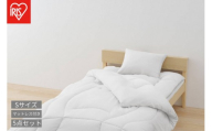 マットレス付き布団5点セット KFS-M5RS ホワイト