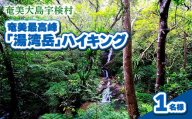奄美最高峰「湯湾岳」ハイキング 1名様 奄美大島 宇検村 鹿児島県 旅行 自然 冒険 完全プライベート