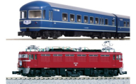 K032-26 鉄道模型【Nゲージ】ED76 0 後期形+客車編成セット 急行「かいもん・日南」