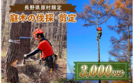 [原村限定]庭木の伐採・剪定サービス 3,000円分 | 庭木 お手入れ 庭 ガーデニング 剪定 伐採 別荘 自宅 空き家 サービス プレゼント 長野県 諏訪郡 原村