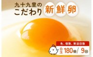 【定期便9回】九十九里ファームこだわりたまご贈答用 180個 ～あおい海・みどりの里～《白玉》 たまご 卵 玉子 タマゴ 白玉 卵かけご飯 新鮮 旨み 甘み 贈答用 贈答 ギフト 贈り物 千葉県 匝瑳市