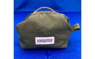 B002-26 WILDERNESS EXPERIENCE(ウィルダネスエクスペリエンス) Walnut PouchⅡ(ウォルナットポーチ2) オリーブ