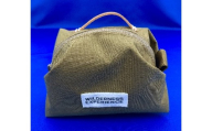 B002-26 WILDERNESS EXPERIENCE(ウィルダネスエクスペリエンス) Walnut PouchⅡ(ウォルナットポーチ2) コヨーテ