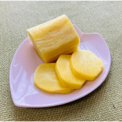 農家自家製 やさし味たくあん（漬物） 2本 2592975 - 京都府京丹後市