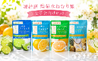 凍結酒 煌菊水ねむり姫 女子会向けセット | パウチ カクテル フルーツ フレッシュ 生果汁 リキュール パウチパック 瞬間冷凍 簡単 少量 生酒 短時間解凍 ジュレップ レモン ライム グレープフルーツ ココナッツ パイン 130ml セット Bar 女子会 ギフト 酒蔵 飲み比べ 菊水 高知県 安芸市 菊水酒造