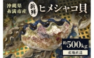 【産地直送】「海人のまち」で水揚げ！新鮮なヒメシャコ貝 約500g