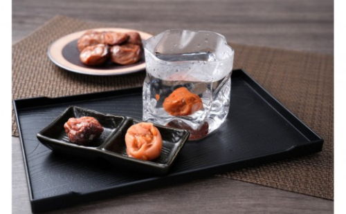 無添加梅干し ひょう被害エール規格外昔ながらの梅干し 塩のみで漬けたすっぱい梅干し 1kg（500gパック×2個） 塩分20% 20-HYO ［KU13］ 2594592 - 和歌山県那智勝浦町