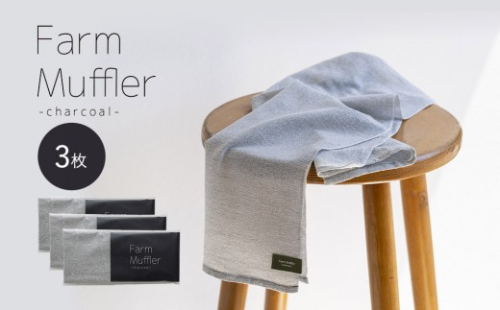 農家が考えた万能タオル ファームマフラー 3枚セット［KT7］ 2594607 - 和歌山県上富田町